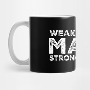 Weak Lifters Make Strong Lifters Mug